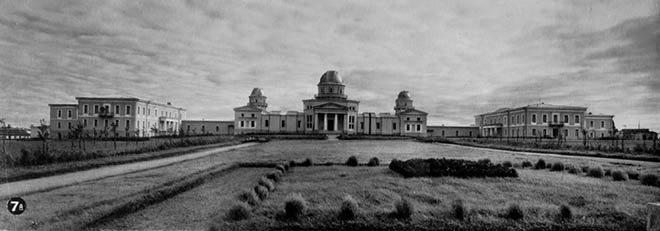 Wiedereröffnung Pulkovo Observatorium