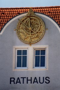 rathausuhr peuerbach