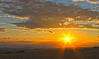 Sonnenuntergang
