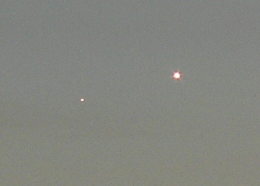 Venus und Merkur