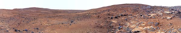 Marslandschaft, gesehen Spirit Marslandschaft, gesehen Spirit