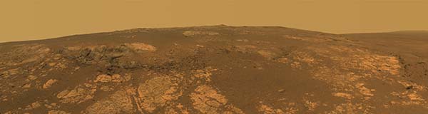 Marspanorama gesehen von Opportunity Marspanorama gesehen von Opportunity
