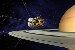 Raumsonde Cassini
