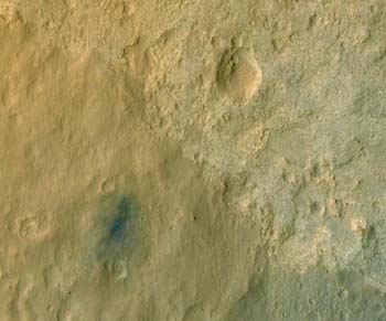 Landestelle von Curiosity