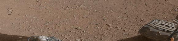 Marsboden um Curiosity Marsboden um Curiosity
