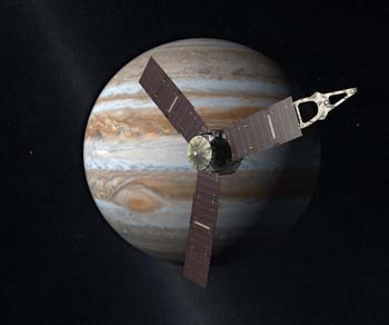 Juno bei Jupiter