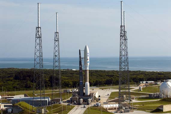 Juno vor dem Start Juno vor dem Start