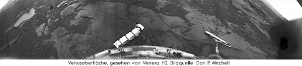 Venus gesehen von Venera 10 Venus gesehen von Venera 10