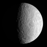 Saturnmond Rhea Saturnmond Rhea