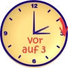 Uhr um eine Stunde vorstellen
