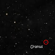 Uranus im September 1781