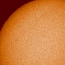 Granulation der Sonne